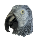 Parrot mask (bird) gray