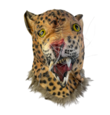 Maschera da Leopardo Deluxe