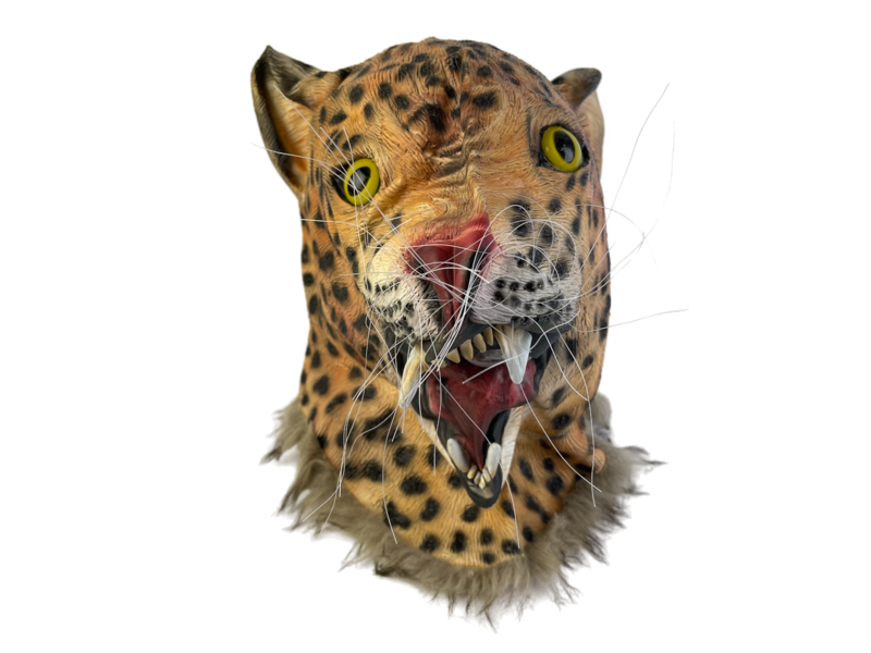 Leopard mask Deluxe