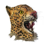 Leopard mask Deluxe