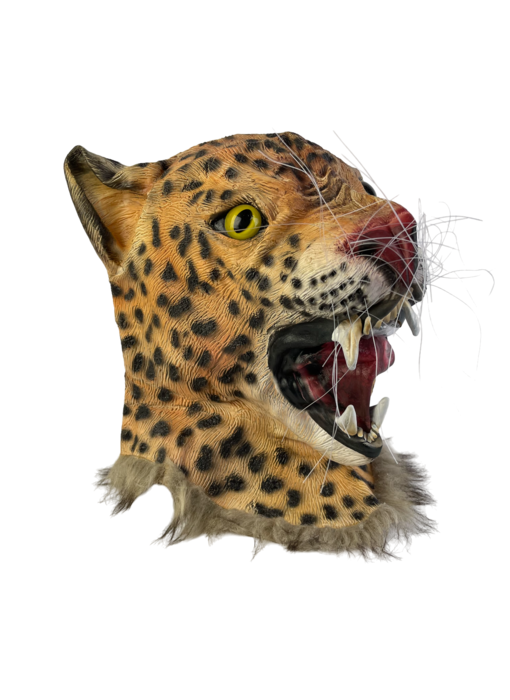 Maschera da Leopardo Deluxe