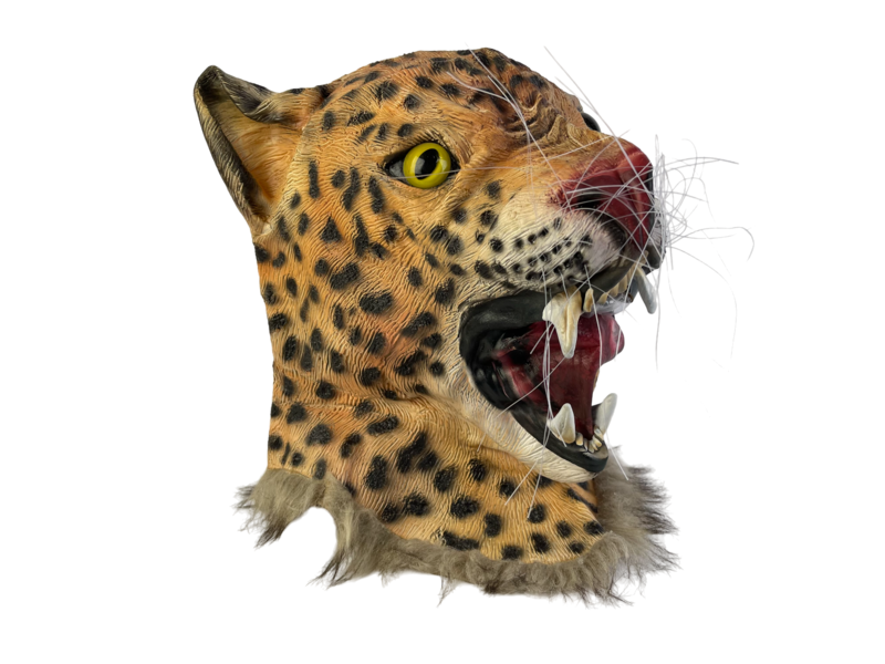 Leopard mask Deluxe