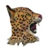 Leopard mask Deluxe