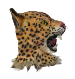 Maschera da Leopardo Deluxe