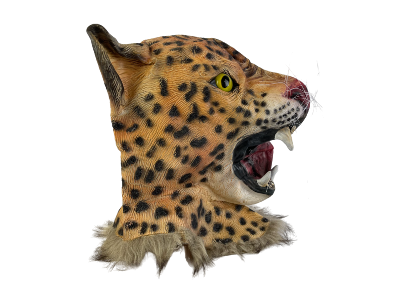 Leopard mask Deluxe