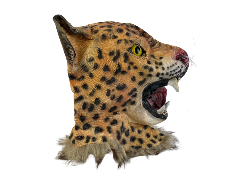 Masque de Leopard Deluxe