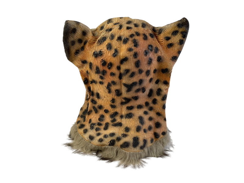 Leopard mask Deluxe