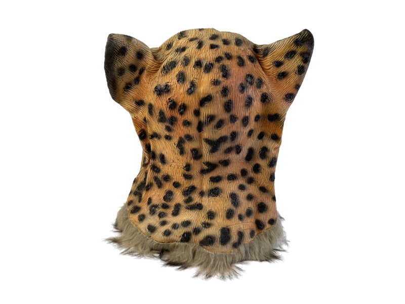 Maschera da Leopardo Deluxe