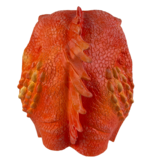 Maschera da lucertola (arancione marrone)