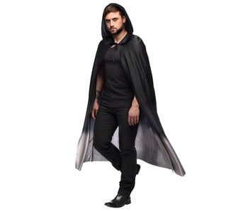 Plague Doctor cape (170 cm)  black