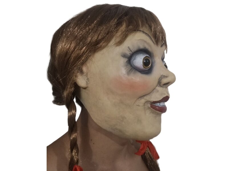 Annabelle mask (Conjuring puppet)