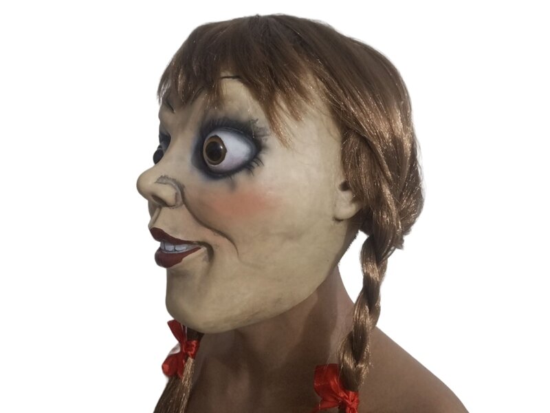 Annabelle mask (Conjuring puppet)