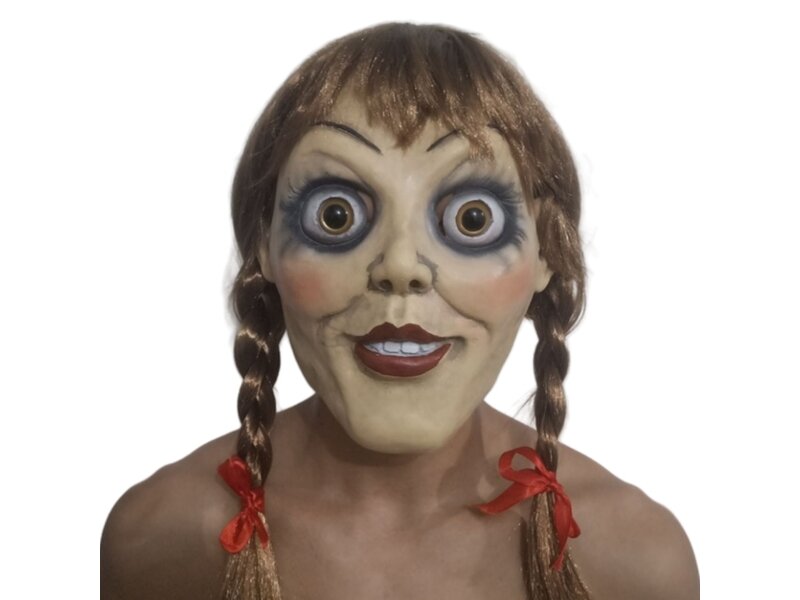 Annabelle mask (Conjuring puppet)