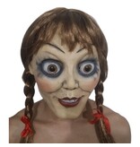 Annabelle mask (Conjuring puppet)