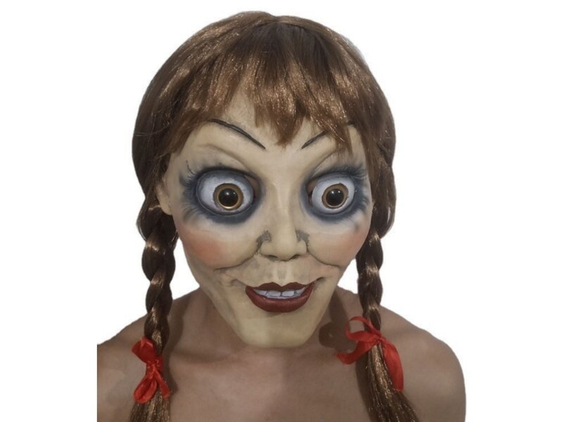 Annabelle mask (Conjuring puppet)