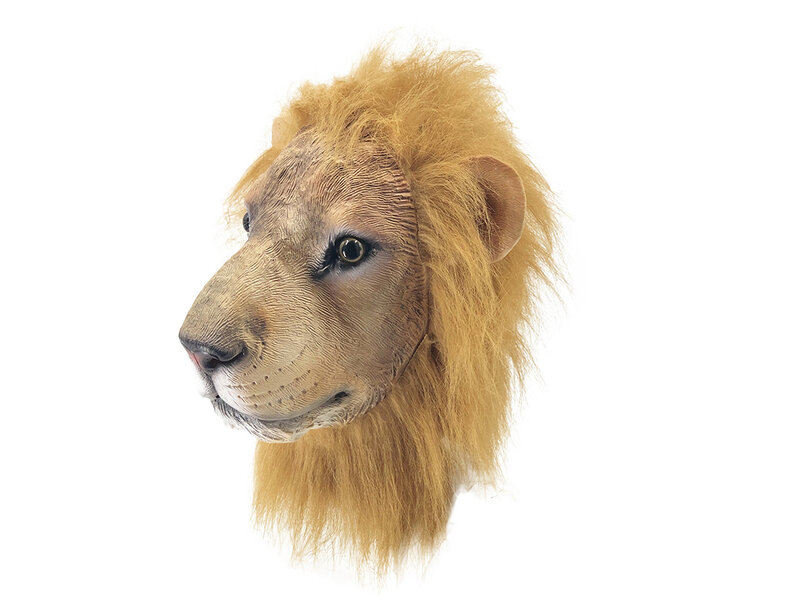 Löwenmaske Deluxe