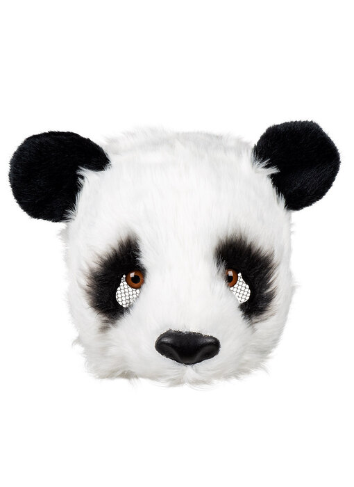 Masque peluche Panda