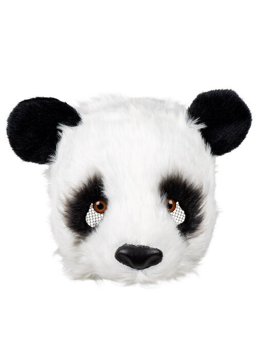 Plush mask Panda