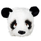 Plush mask Panda