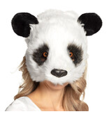 Plüschmaske Panda