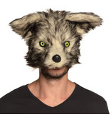 Pluche masker Wolf