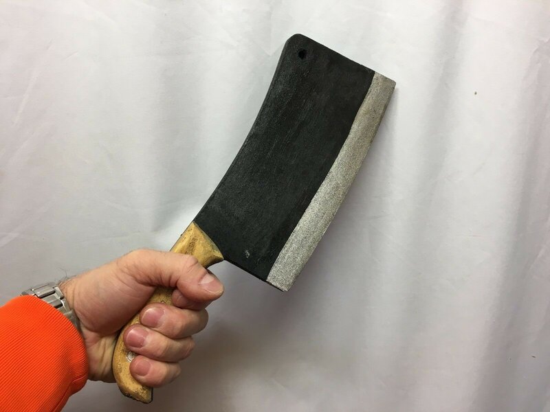 Cleaver (foam) realistic lifelike movie prop prop accessory