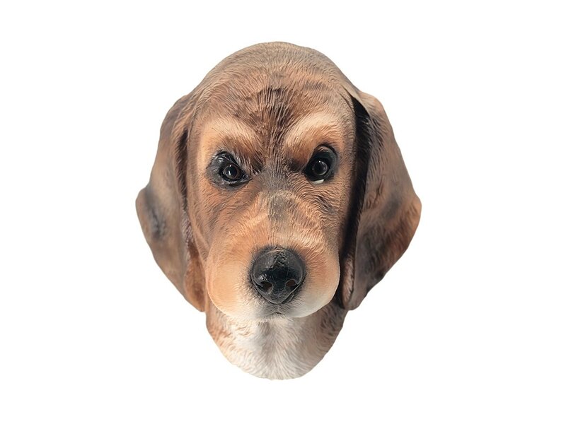 Maschera per cani Cucciolo di Beagle