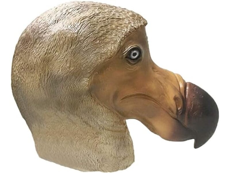 Bird mask Dodo Deluxe