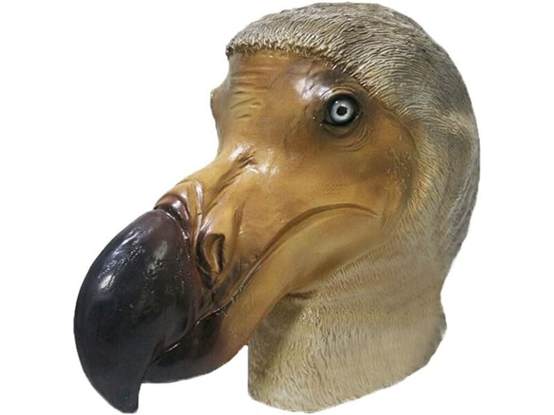 Maschera da uccello Dodo Deluxe