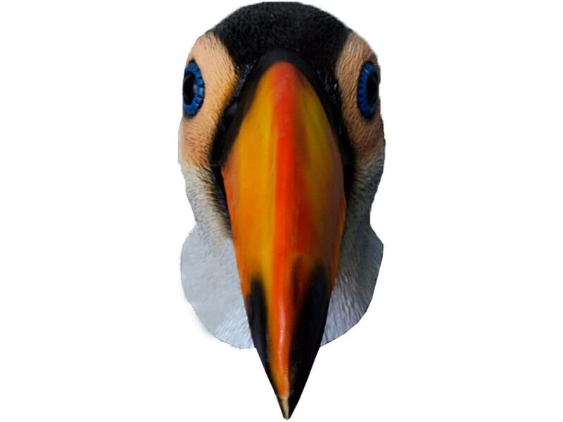 Bird mask Toucan