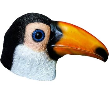 Maschera da uccello Tucano