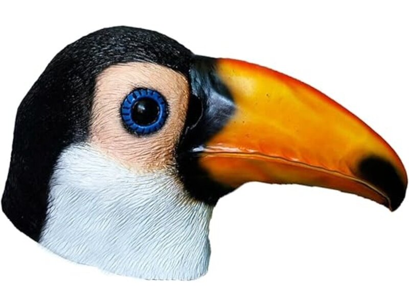 Masque oiseau Toucan