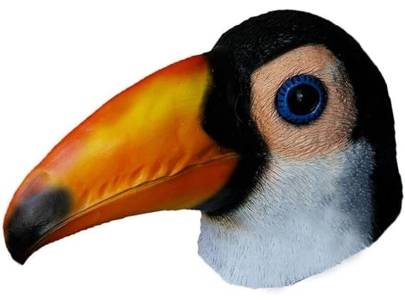 Maschera da uccello Tucano