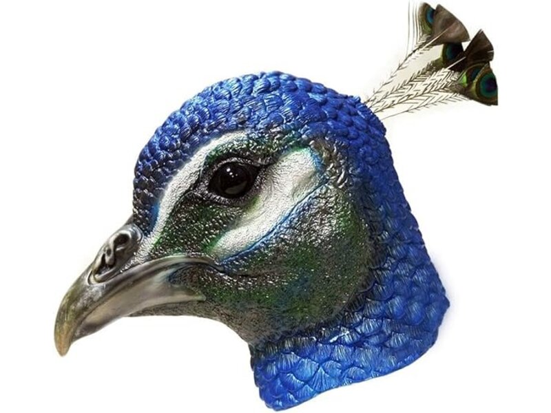 Peacock mask