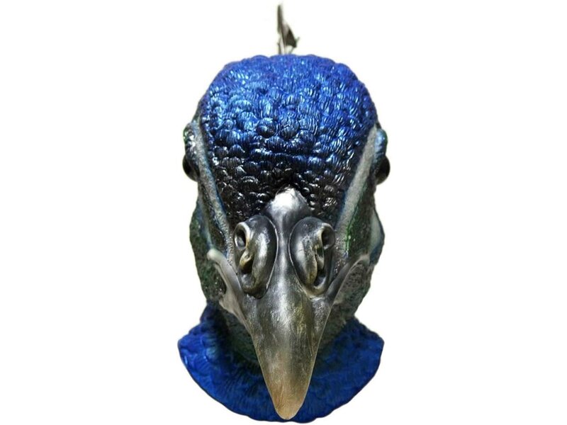 Peacock mask