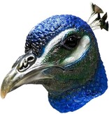 Peacock mask