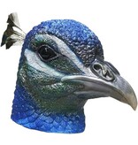Peacock mask