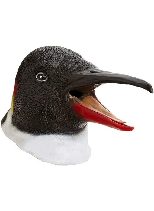 Masque de pingouin