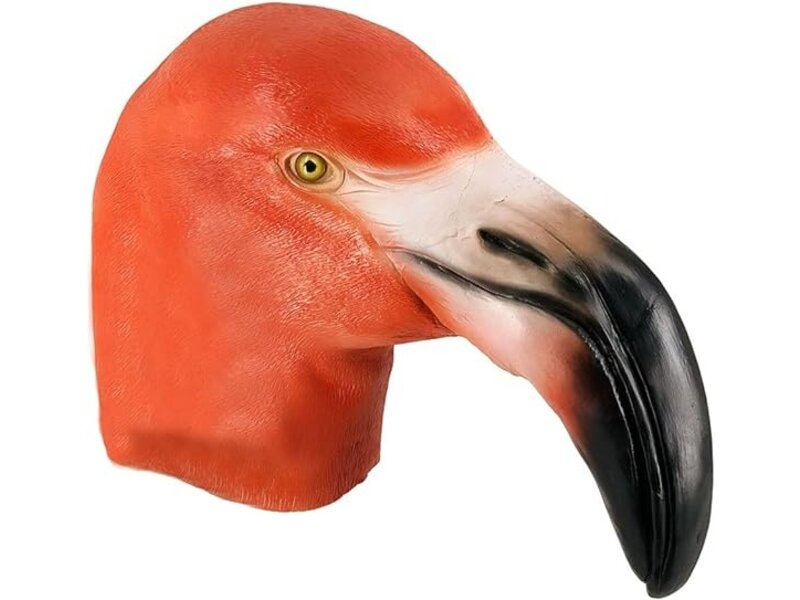 Flamingo masker (vogel)