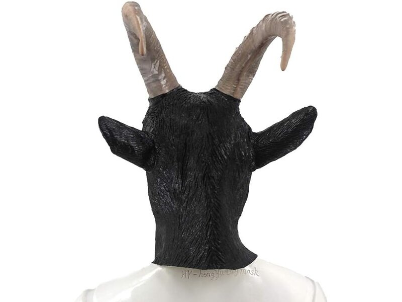 Capricorn mask (black)