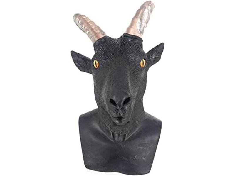 Capricorn mask (black)