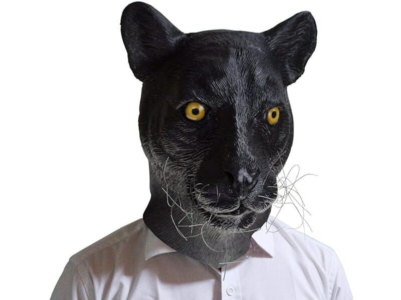 Panther mask (black)