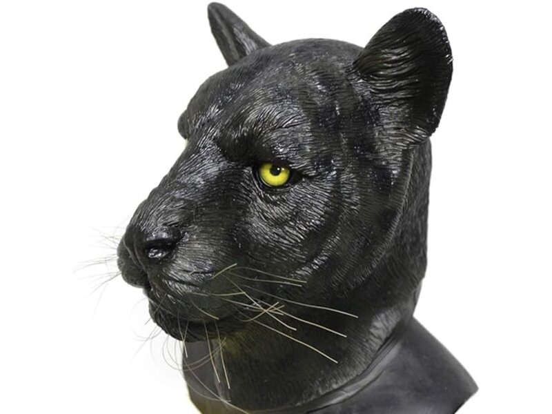 Panther mask (black)