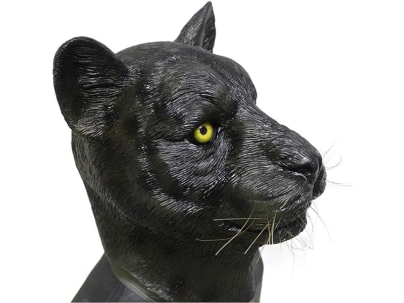 Panter masker (zwart)