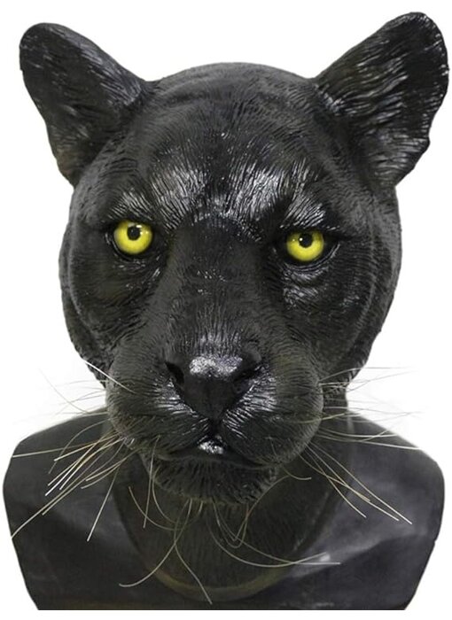 Panther mask (black)