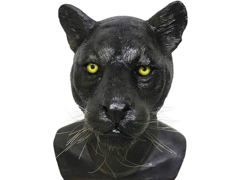 Panther mask (black)