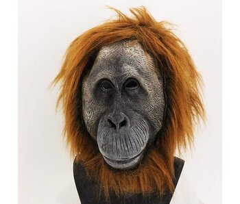 Orangutan mask (monkey)