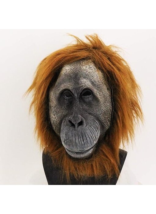 Orangutan mask (monkey)