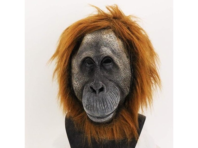 Maschera da orango (scimmia)