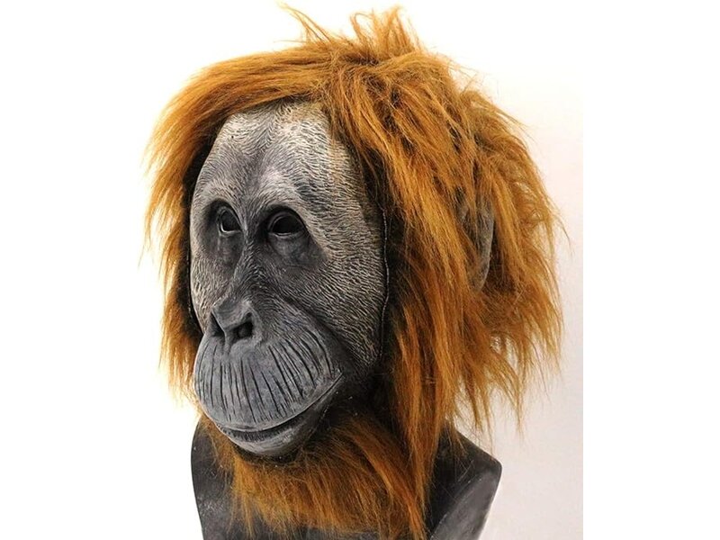 Orangutan mask (monkey)